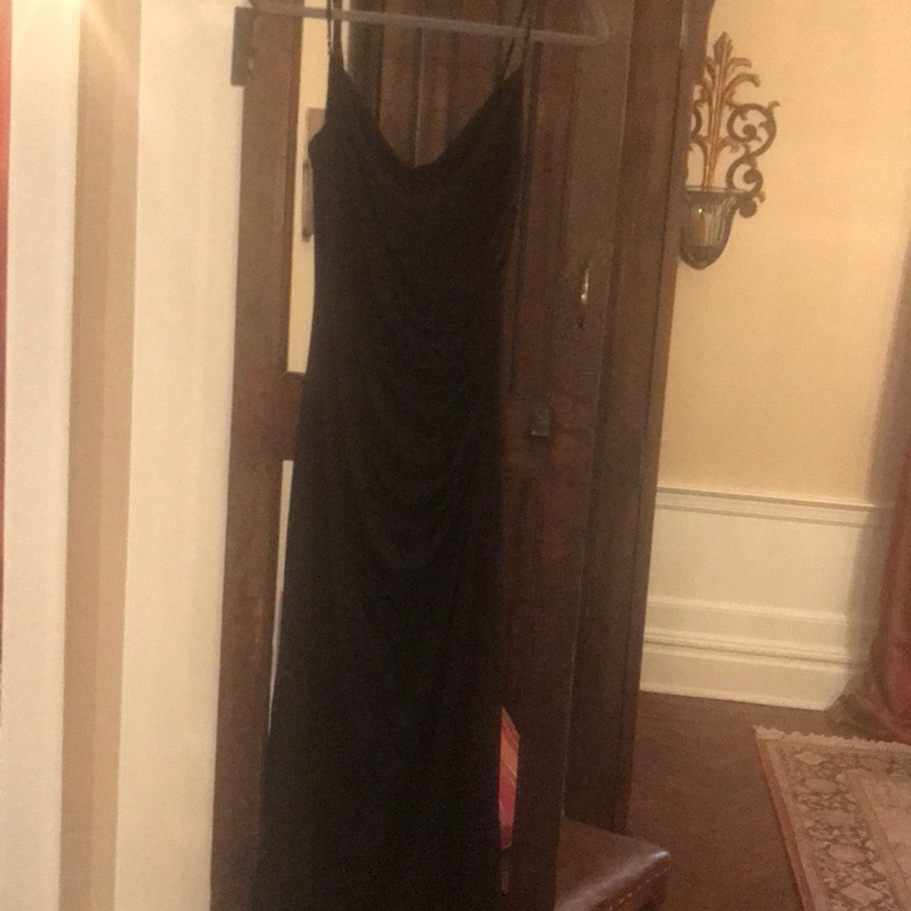 Laundry black cocktail dress